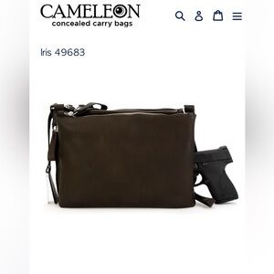 Cameleon concealed and carry bag